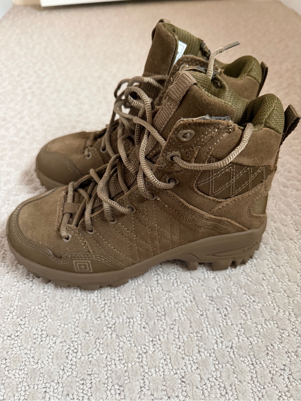 5.11 Tactical Men's Coyote High-Top Tactical Boots